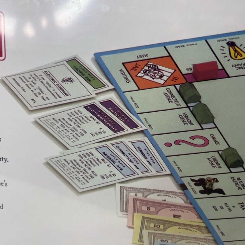 Monopoly Deluxe Anniversary Edition Board Game - Blue - Picture 8 of 11